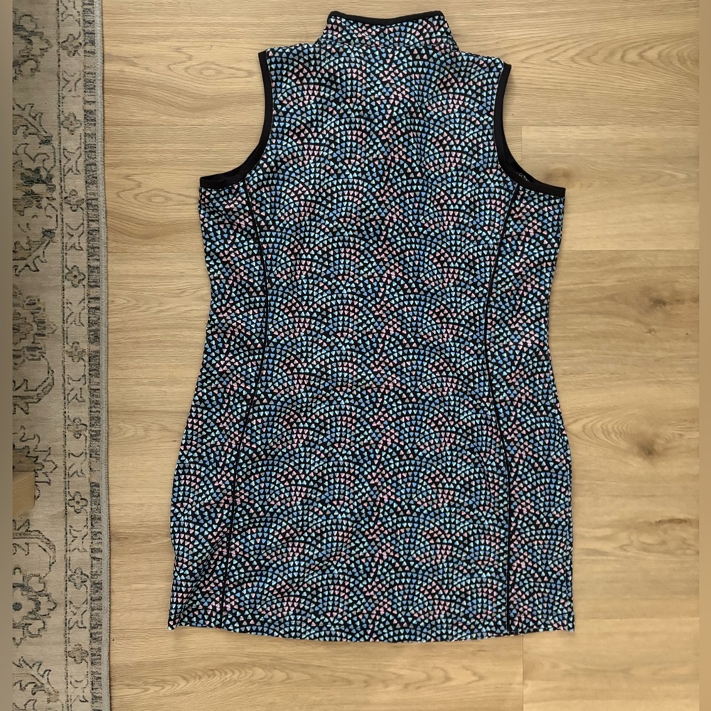 Pebble Beach Dry Luxe Performance Dress - Picture 3 of 6
